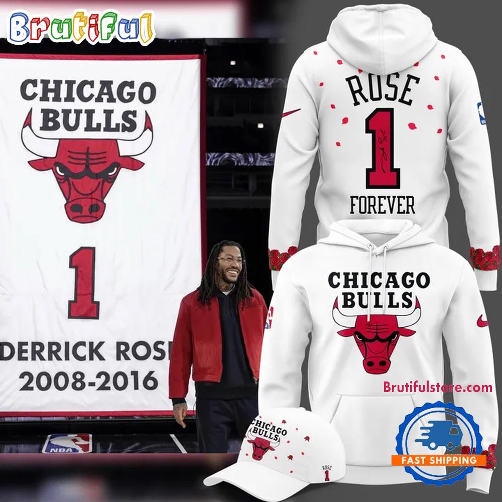 D-Rose Chicago Bulls 2026 New Hoodie