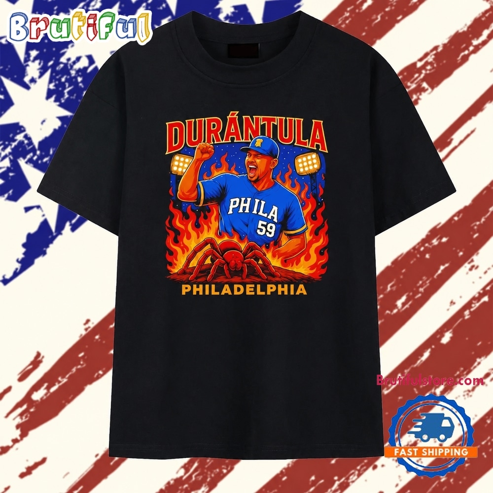 Durantula Phila 59 Philadelphia Baseball T Shirt