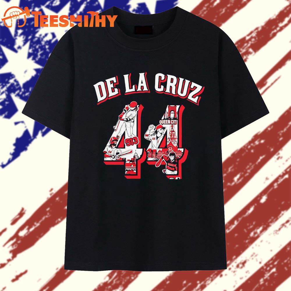 Elly De La Cruz Cincinnati Reds Mlb T Shirt