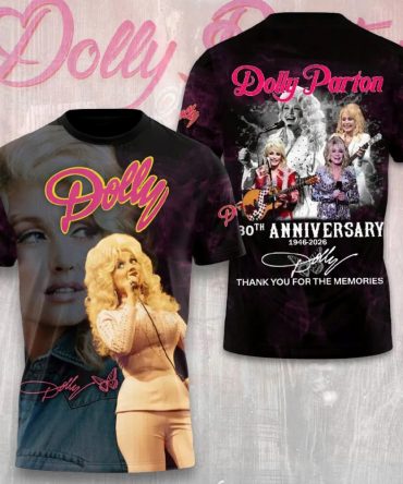 Dolly Parton 3D T-Shirt