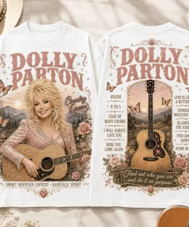 Dolly Parton 3D T-Shirt