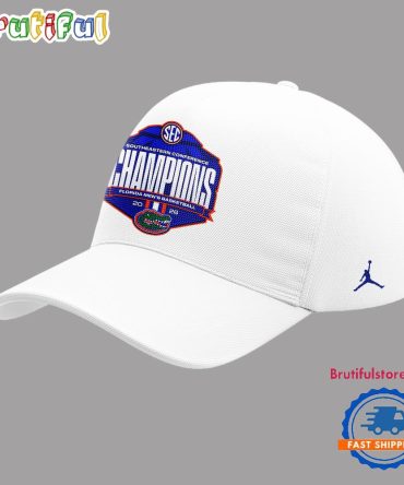 Florida Gators 2026 Men’S Basketball Champions Limited Edition White Cap