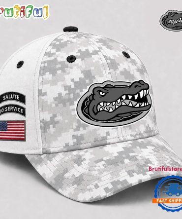 Florida Gators 2026 Ncaa Veterans Salute To Service Camo Classic Cap