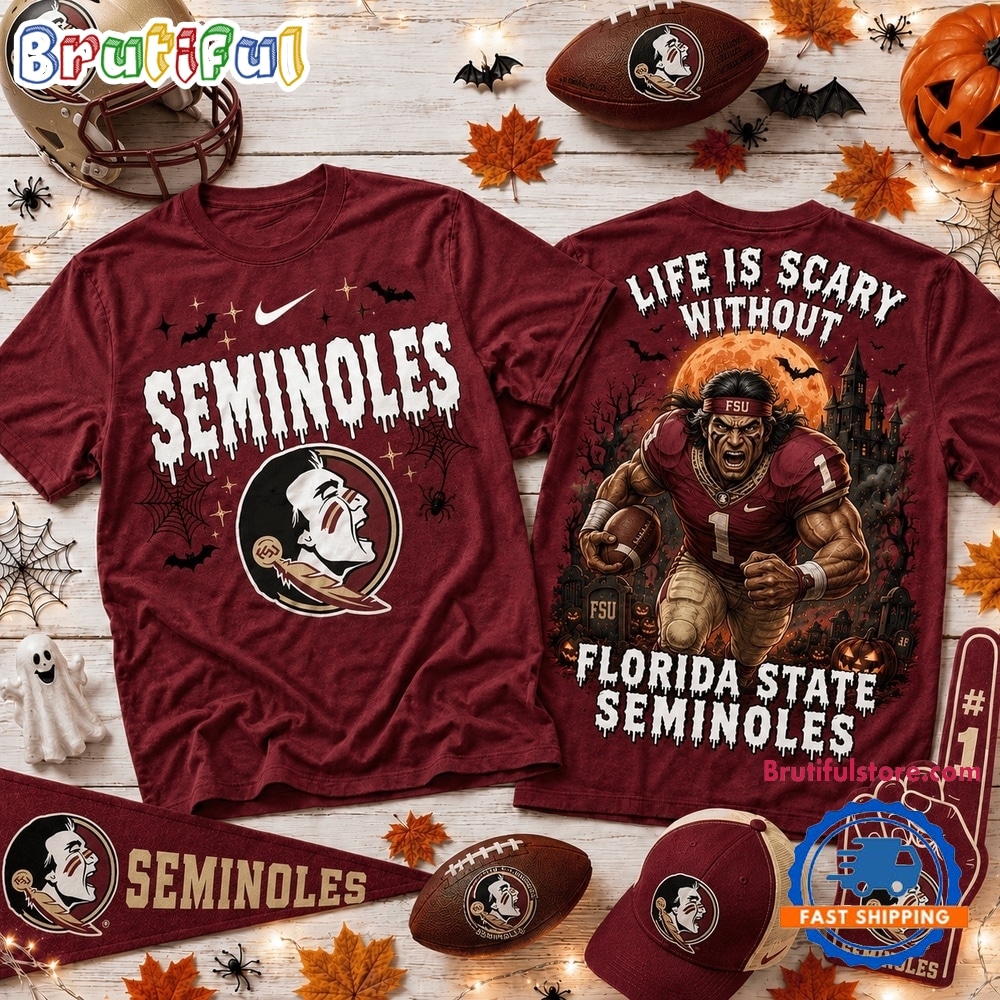 Florida State Seminoles 2026 Ncaa Halloween 3d Shirt