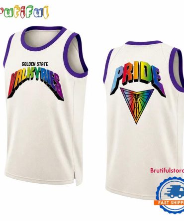 Golden State Valkyries X Pride Night 2026 Exclusive Basketball Jersey