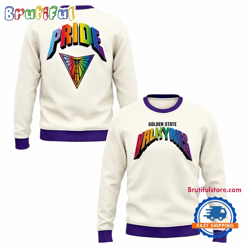 Golden State Valkyries X Pride Night 2026 Exclusive Sweatshirt