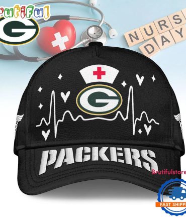 Green Bay Packers 2026 Nfl Nurse Vibes Classic Cap