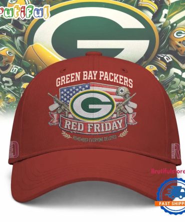 Green Bay Packers 2026 Nfl Red Friday Classic Cap
