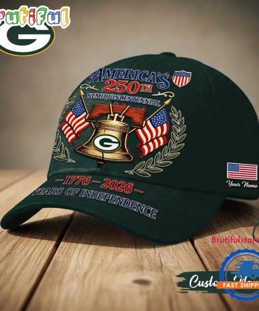 Green Bay Packers Nfl 1776-2026 Years Of Independence Classic Cap