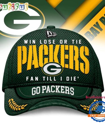 Green Bay Packers Nfl New Era Classic Cap