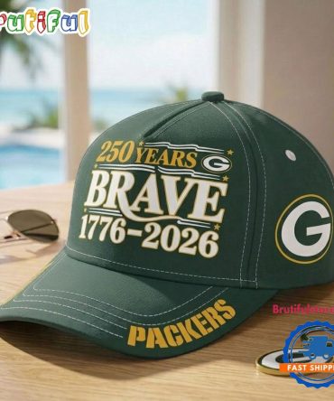 Green Bay Packers Us 250th Anniversary Classic Cap