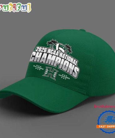 Hawaii Rainbow Warriors Men'S Volleyball National Champions 2026 Cap