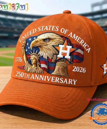 Houston Astros America 250Th Aniversary Classic Cap