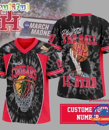 Houston Cougars 2026 Ncaa March Madness Basketball Jersey Shirt