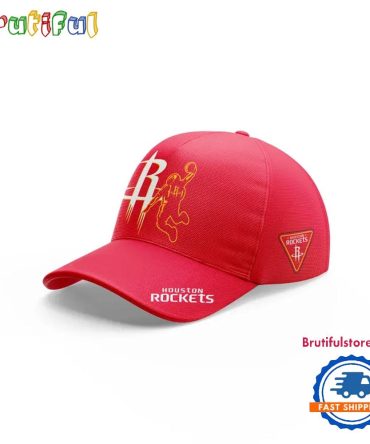 Houston Rockets Nba 2026 New Logo Red Classic Cap