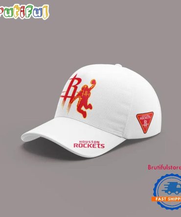 Houston Rockets Nba 2026 New Logo White Classic Cap