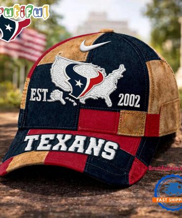 Houston Texans 2026 Nfl Heritage Game Day Classic Cap
