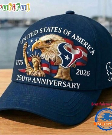 Houston Texans 250Th Anniversary Of America Classic Cap