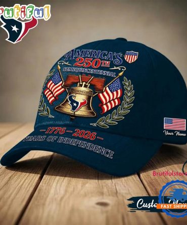 Houston Texans Nfl 1776-2026 Years Of Independence Classic Cap