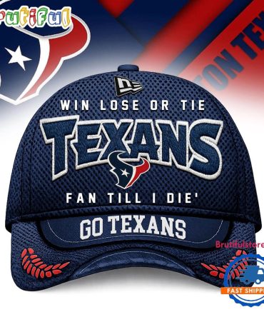 Houston Texans Nfl New Era Classic Cap