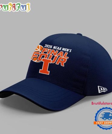 Illinois Fighting Illini 2026 Ncaa Men'S Basketball Tournament March Madness Final Four Cap