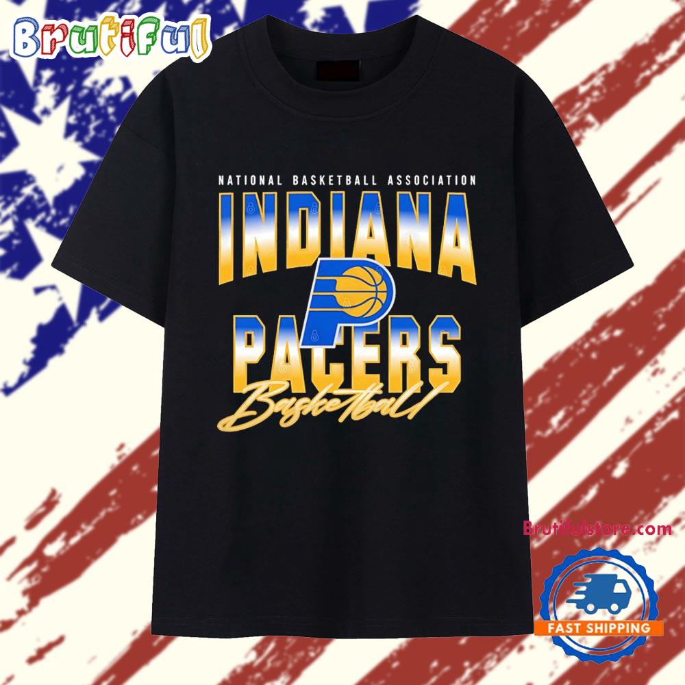 Indiana Pacers Basketball Classic Logo T Shirt