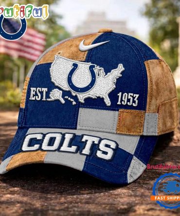 Indianapolis Colts 2026 Nfl Heritage Game Day Classic Cap