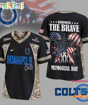 Indianapolis Colts 2026 Nfl Memorial Day Football Jersey