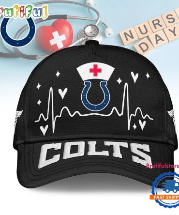 Indianapolis Colts 2026 Nfl Nurse Vibes Classic Cap