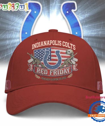 Indianapolis Colts 2026 Nfl Red Friday Classic Cap