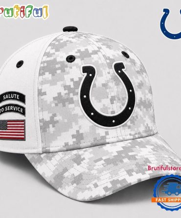 Indianapolis Colts 2026 Nfl Salute To Service Digital Camo Baseball Cap