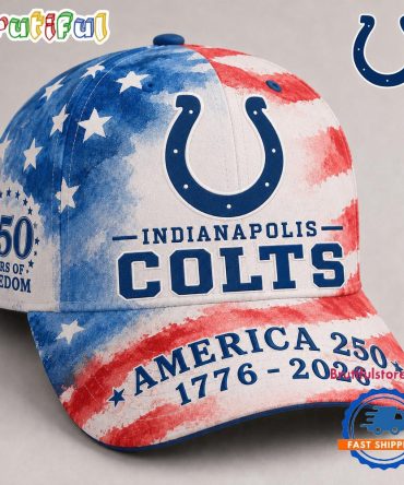 Indianapolis Colts Nfl America 250 Years Of Freedom Classic Cap