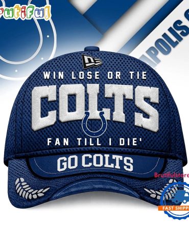 Indianapolis Colts Nfl New Era Classic Cap