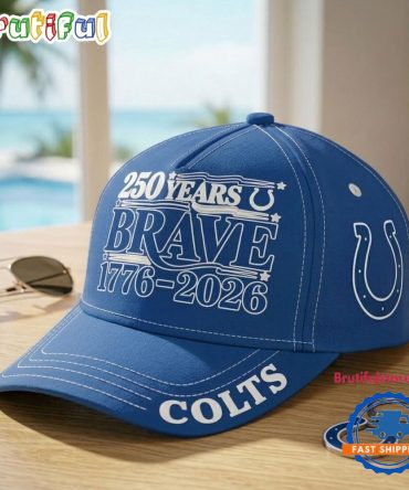 Indianapolis Colts Us 250th Anniversary Classic Cap