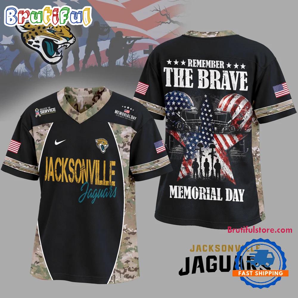 Jacksonville Jaguars 2026 Nfl Memorial Day Football Jersey