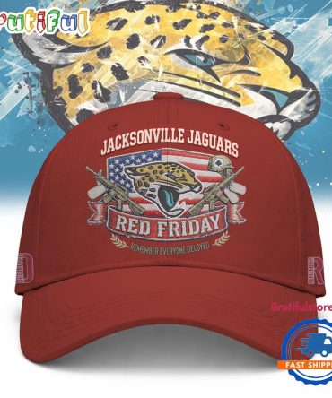 Jacksonville Jaguars 2026 Nfl Red Friday Classic Cap