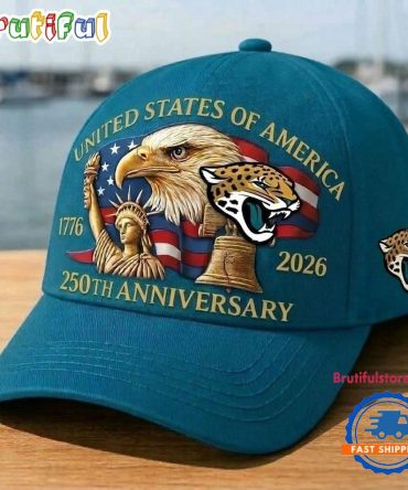 Jacksonville Jaguars 250Th Anniversary Of America Classic Cap