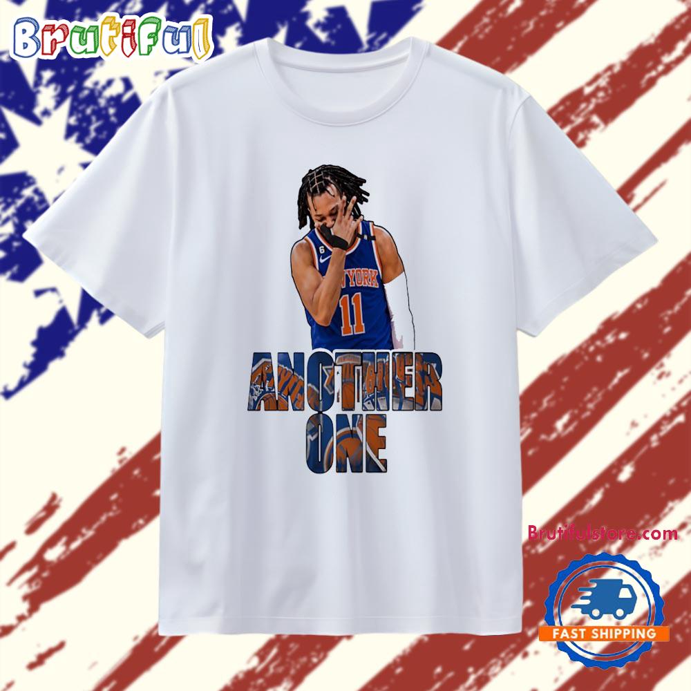 Jalen Brunson New York Knicks Another One Player Face T Shirt