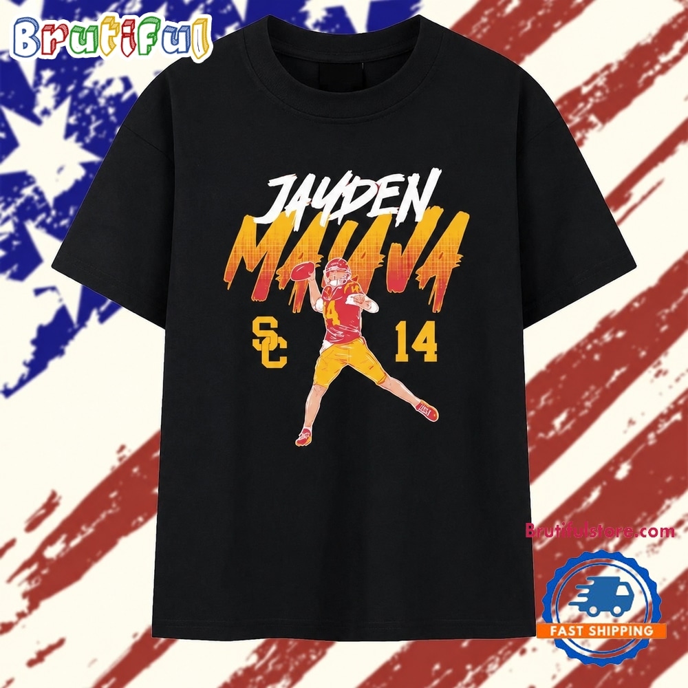 Jayden Maiava Usc Trojans 14 Football Quarterback T Shirt