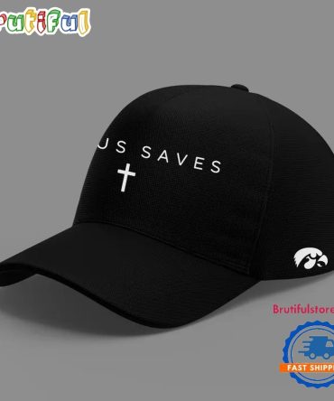Jesus Saves X Iowa Hawkeyes 2026 Classic Cap