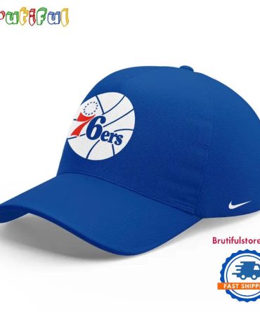 Joel Embiid Philadelphia 76Ers 2026 Playoff Blue Cap
