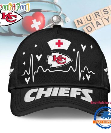 Kansas City Chiefs 2026 Nfl Nurse Vibes Classic Cap