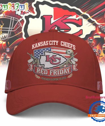 Kansas City Chiefs 2026 Nfl Red Friday Classic Cap