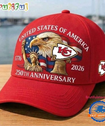 Kansas City Chiefs 250Th Anniversary Of America Classic Cap