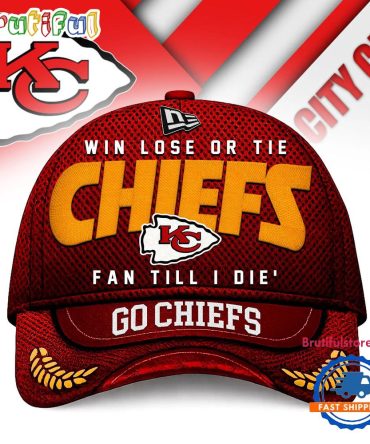 Kansas City Chiefs Nfl New Era Classic Cap