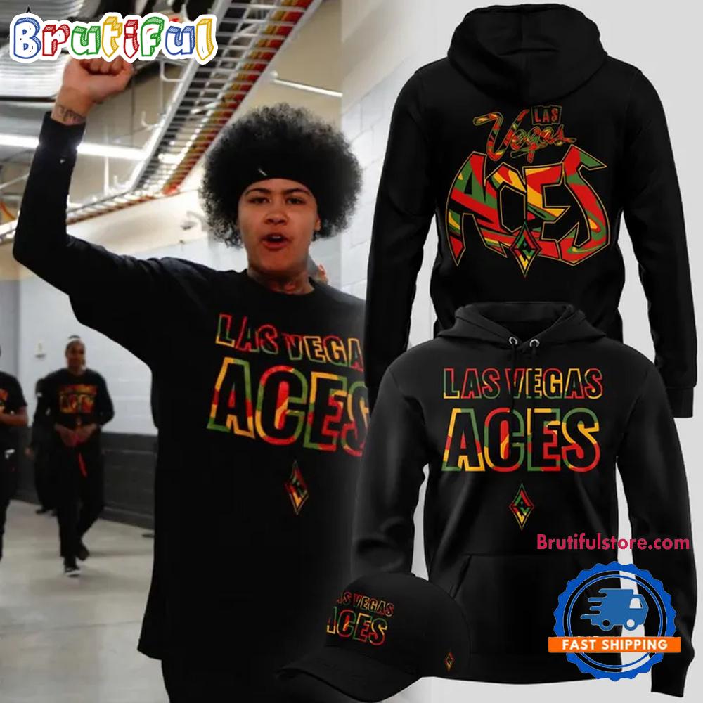 Las Vegas Aces Juneteenth 2026 Limited Edition Hoodie