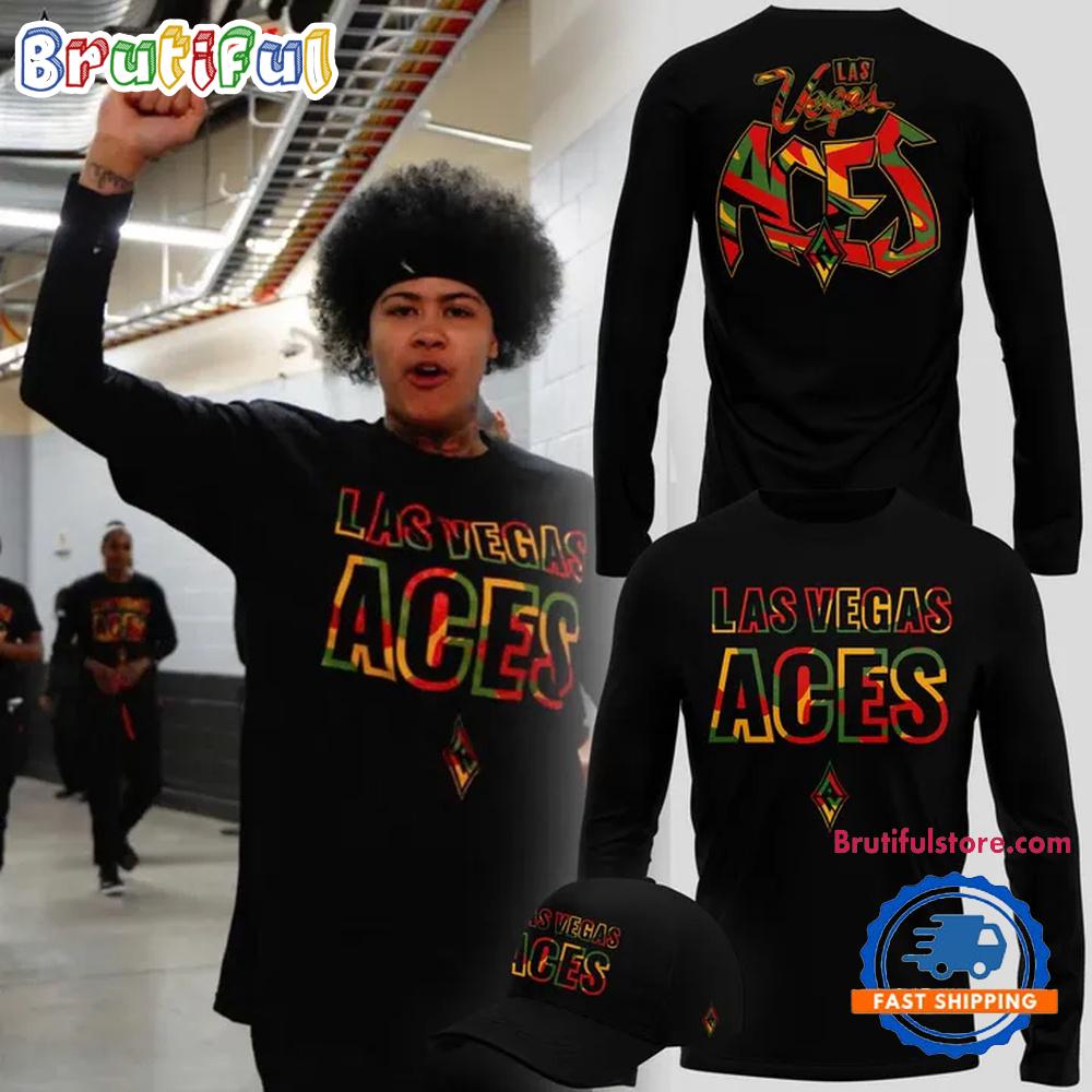 Las Vegas Aces Juneteenth 2026 Limited Edition Long Sleeve Shirt
