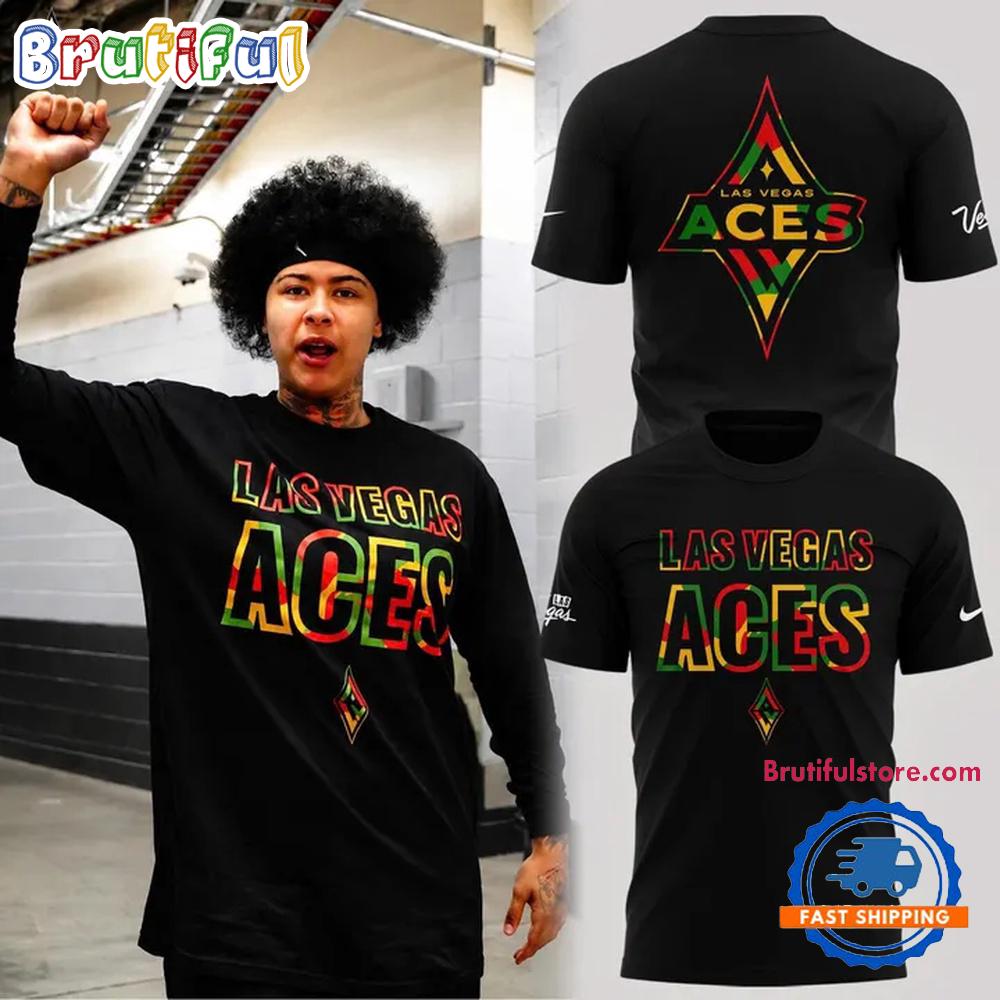 Las Vegas Aces Juneteenth 2026 Limited Edition T Shirt