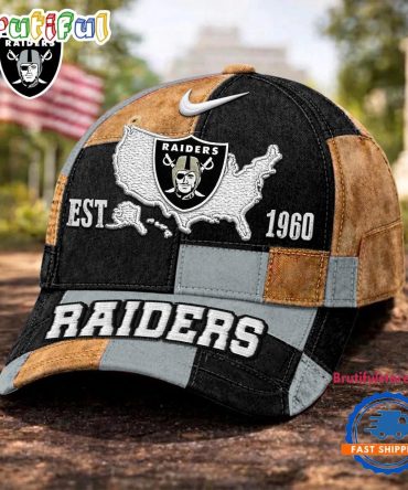 Las Vegas Raiders 2026 Nfl Heritage Game Day Classic Cap