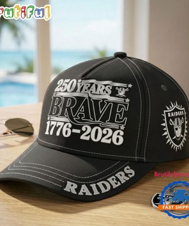 Las Vegas Raiders Us 250th Anniversary Classic Cap